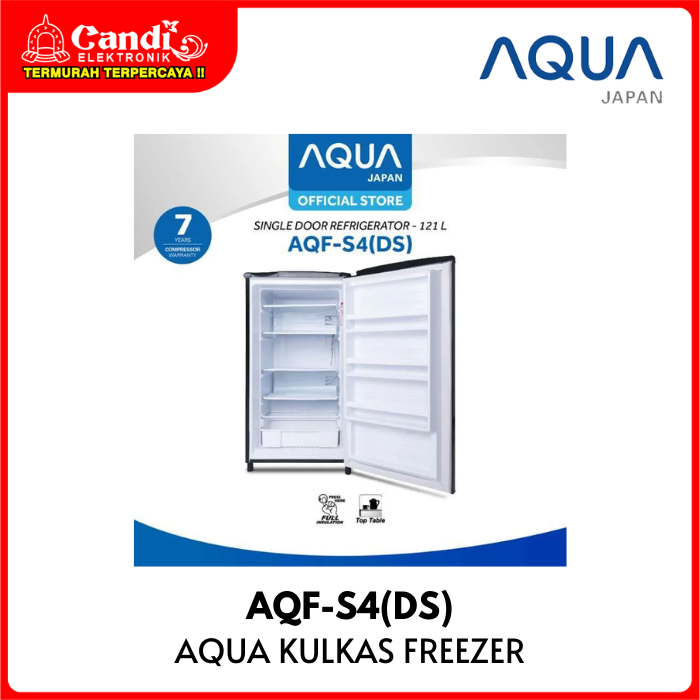Aqua Refrigerator Freezer
